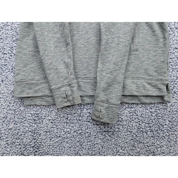 Carhartt Pullover Hoodie Size M Relaxed Fit Outdoor Hiking Casual Heather Green - Picture 5 of 12